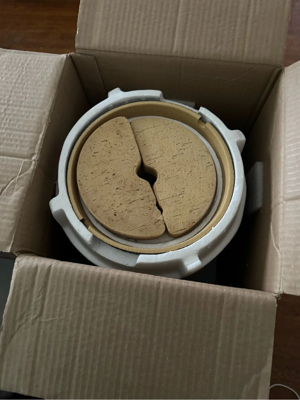 Gartopf 10l brown